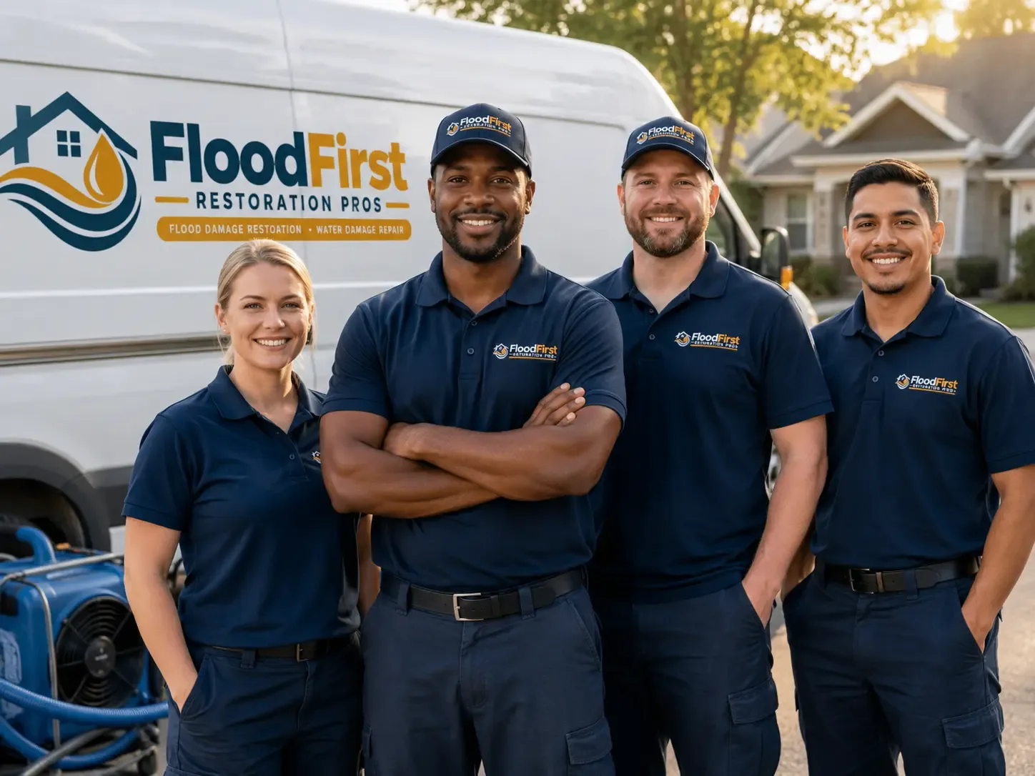 Flood Damage Restoration company in Freelandville, IN