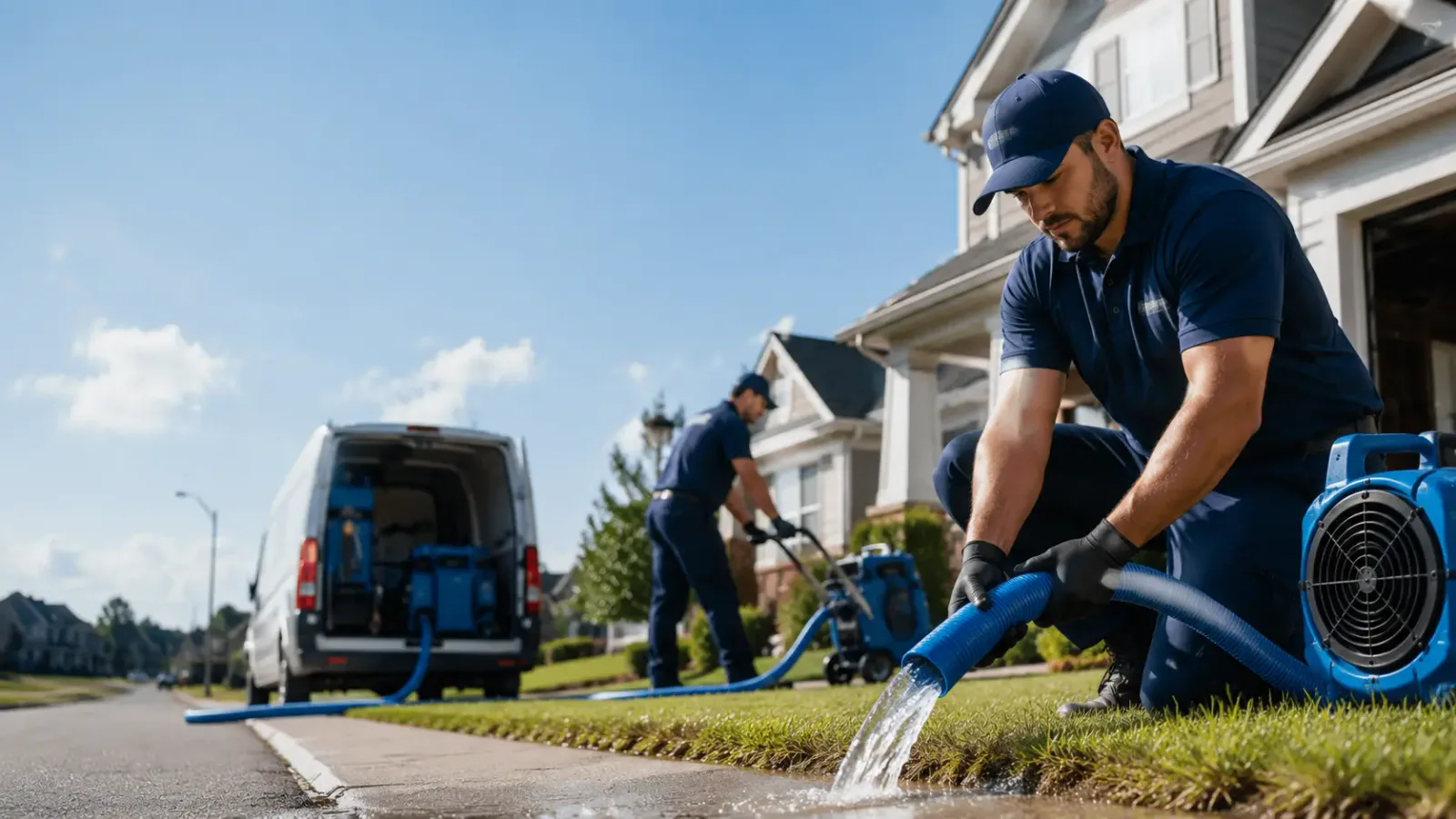 Flood Damage Restoration in Freelandville, IN
